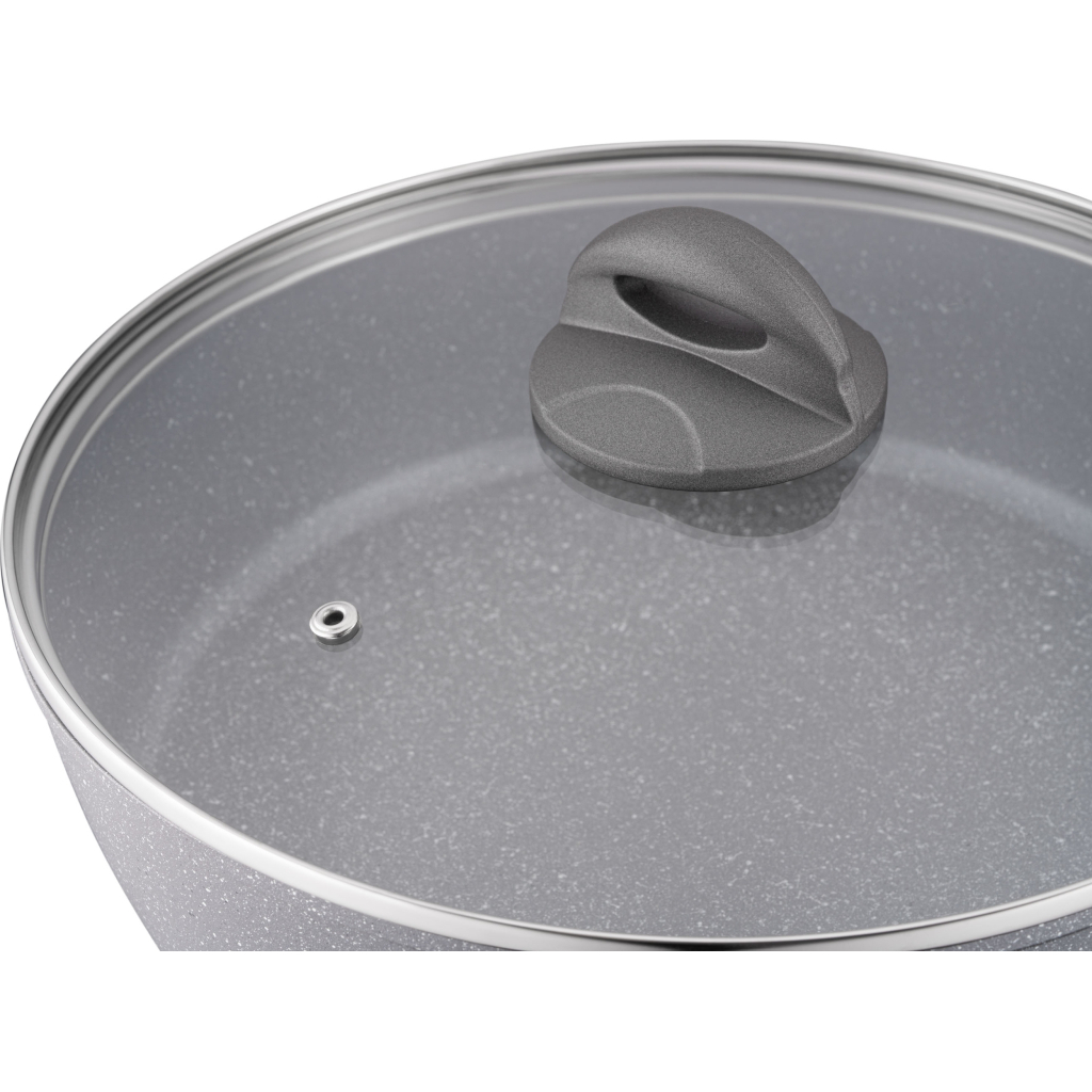 Сковорода Ardesto Gemini Gourmet Apulia з кришкою 24 см (AR2424GGL) - фото 9 Сковорода Ardesto Gemini Gourmet Apulia з кришкою 24 см (AR2424GGL) - фото 9