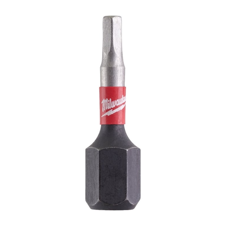 Набір біт Milwaukee SHOCKWAVE Hex2.5, 25мм, 2шт (4932430893) - фото 2