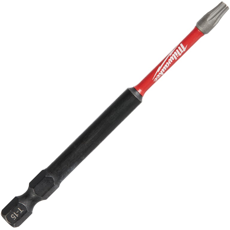 Біта для шуруповерта Milwaukee SHOCKWAVE TX15, 90мм 1шт (4932471571) - фото 1