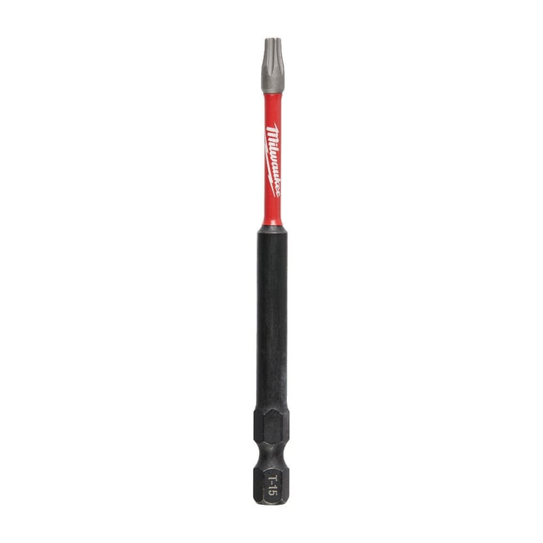 Біта для шуруповерта Milwaukee SHOCKWAVE TX15, 90мм 1шт (4932471571) - фото 2