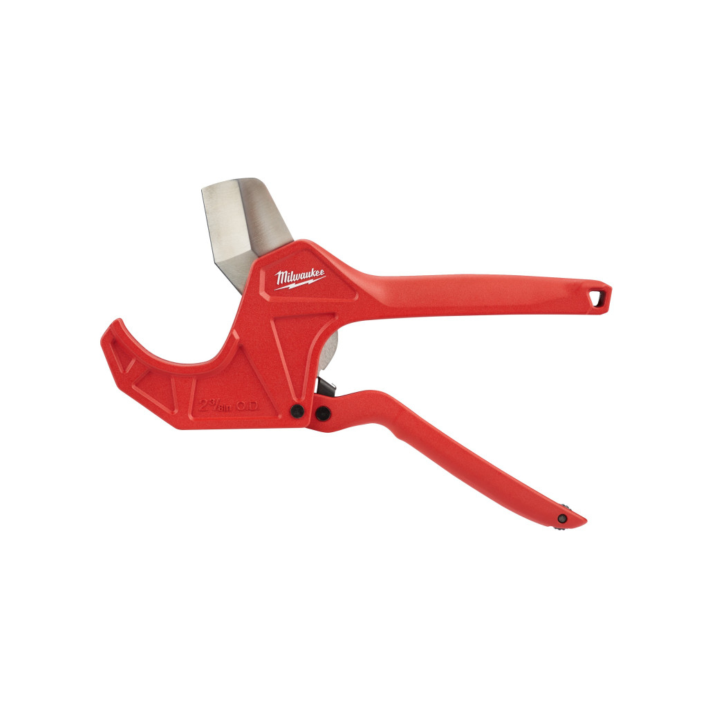 Труборіз Milwaukee для ПВХ труб до 60мм з храповим механізмом (4932464173) - фото 2 Труборіз Milwaukee для ПВХ труб до 60мм з храповим механізмом (4932464173) - фото 2