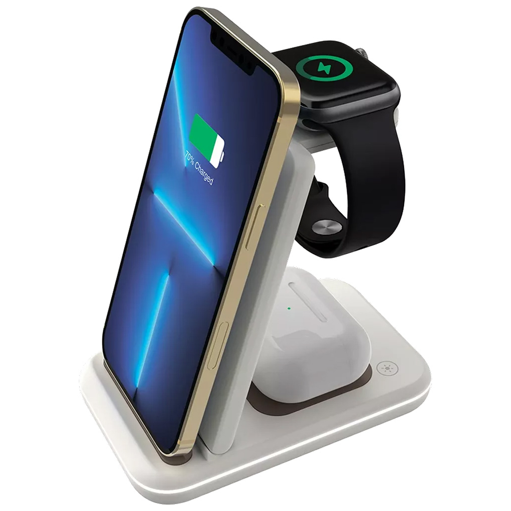 Зарядний пристрій Canyon WS-304 Foldable 3in1 Wireless charger Cosmic Latte (CNS-WCS304CL) - фото 8 Зарядний пристрій Canyon WS-304 Foldable 3in1 Wireless charger Cosmic Latte (CNS-WCS304CL) - фото 8