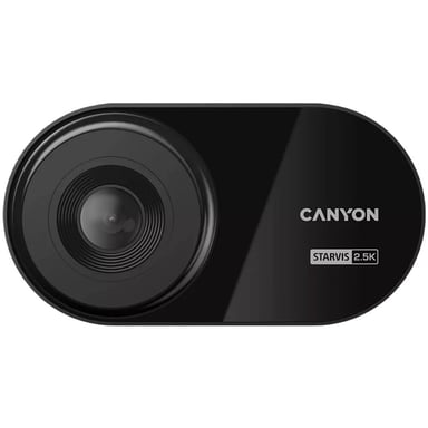 Відеореєстратор Canyon DVR25 WQHD 2.5K 1440p Wi-Fi Black (CND-DVR25) - фото 1