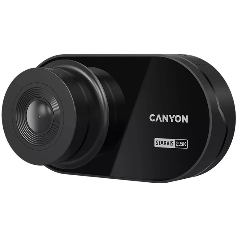 Відеореєстратор Canyon DVR25 WQHD 2.5K 1440p Wi-Fi Black (CND-DVR25) - фото 2