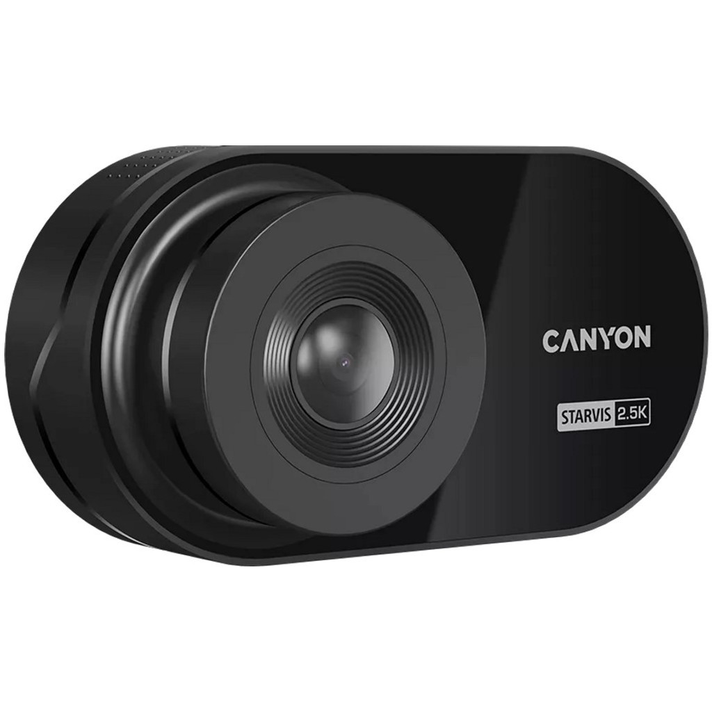 Відеореєстратор Canyon DVR25 WQHD 2.5K 1440p Wi-Fi Black (CND-DVR25) - фото 3 Відеореєстратор Canyon DVR25 WQHD 2.5K 1440p Wi-Fi Black (CND-DVR25) - фото 3