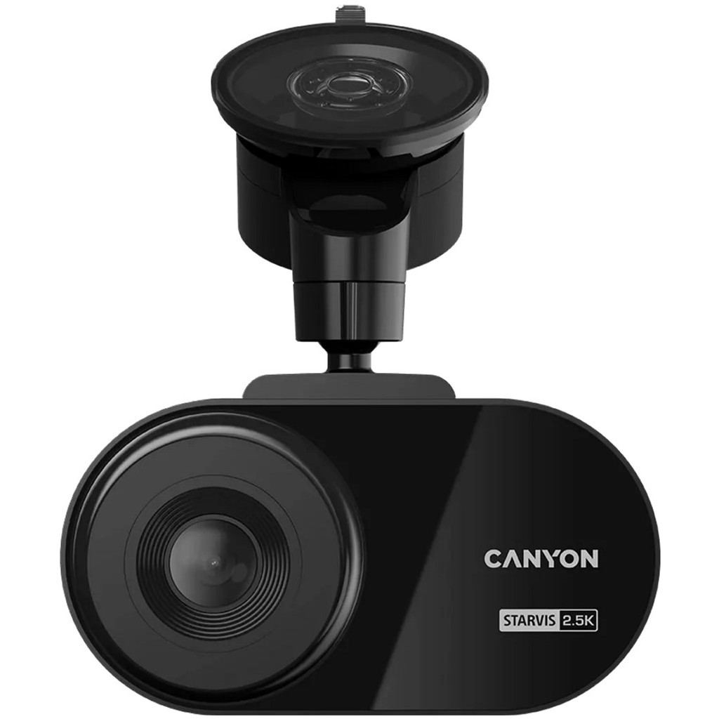 Відеореєстратор Canyon DVR25 WQHD 2.5K 1440p Wi-Fi Black (CND-DVR25) - фото 4 Відеореєстратор Canyon DVR25 WQHD 2.5K 1440p Wi-Fi Black (CND-DVR25) - фото 4