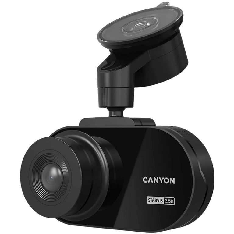 Відеореєстратор Canyon DVR25 WQHD 2.5K 1440p Wi-Fi Black (CND-DVR25) - фото 5
