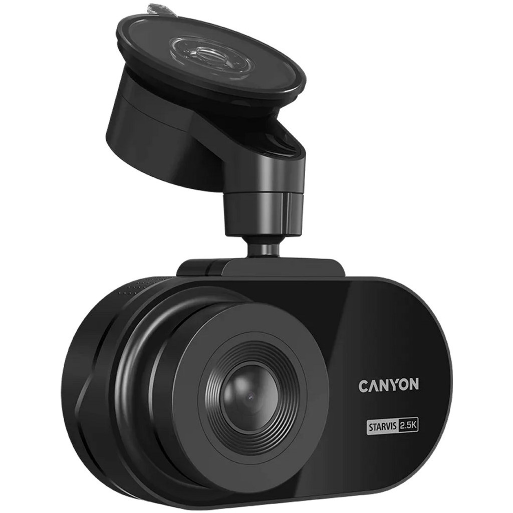 Відеореєстратор Canyon DVR25 WQHD 2.5K 1440p Wi-Fi Black (CND-DVR25) - фото 6 Відеореєстратор Canyon DVR25 WQHD 2.5K 1440p Wi-Fi Black (CND-DVR25) - фото 6