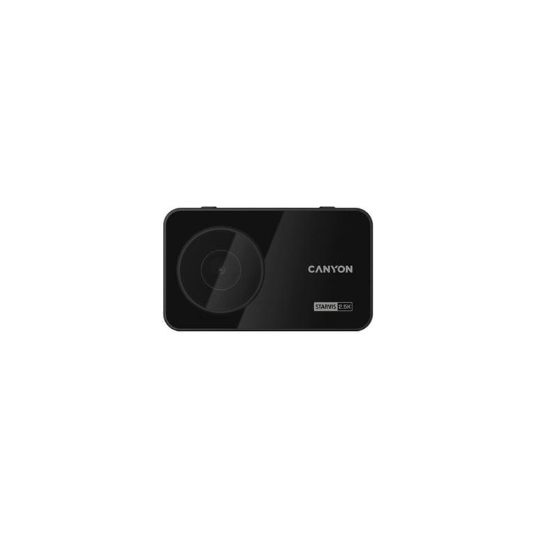 Відеореєстратор Canyon DVR25GPS WQHD 2.5K 1440p GPS Wi-Fi Black (CND-DVR25GPS) - фото 1