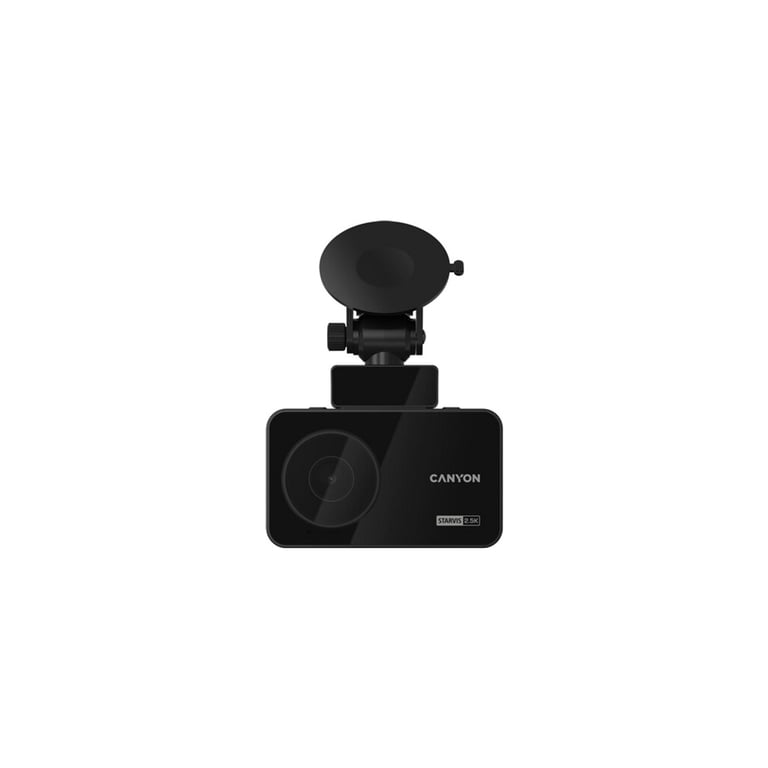 Відеореєстратор Canyon DVR25GPS WQHD 2.5K 1440p GPS Wi-Fi Black (CND-DVR25GPS) - фото 3