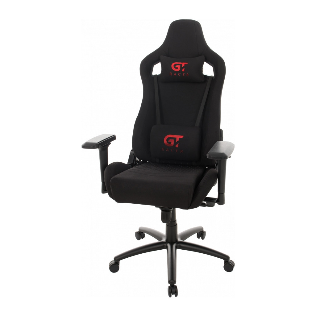 Крісло ігрове GT Racer X-0712 Shadow Black Крісло ігрове GT Racer X-0712 Shadow Black