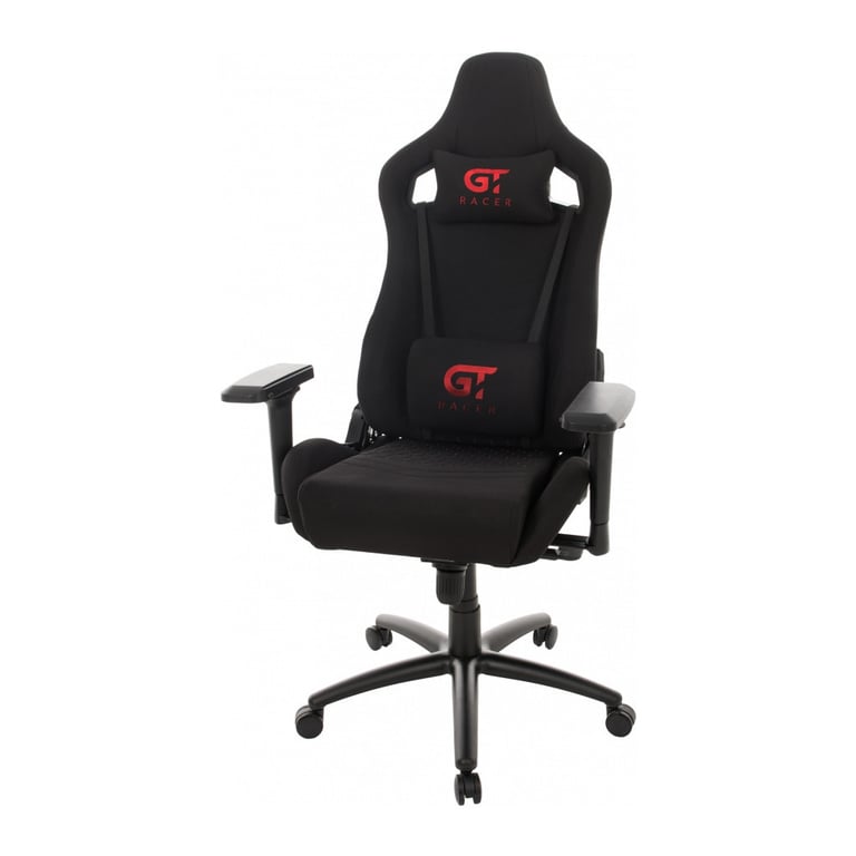 Крісло ігрове GT Racer X-0712 Shadow Black - фото 1