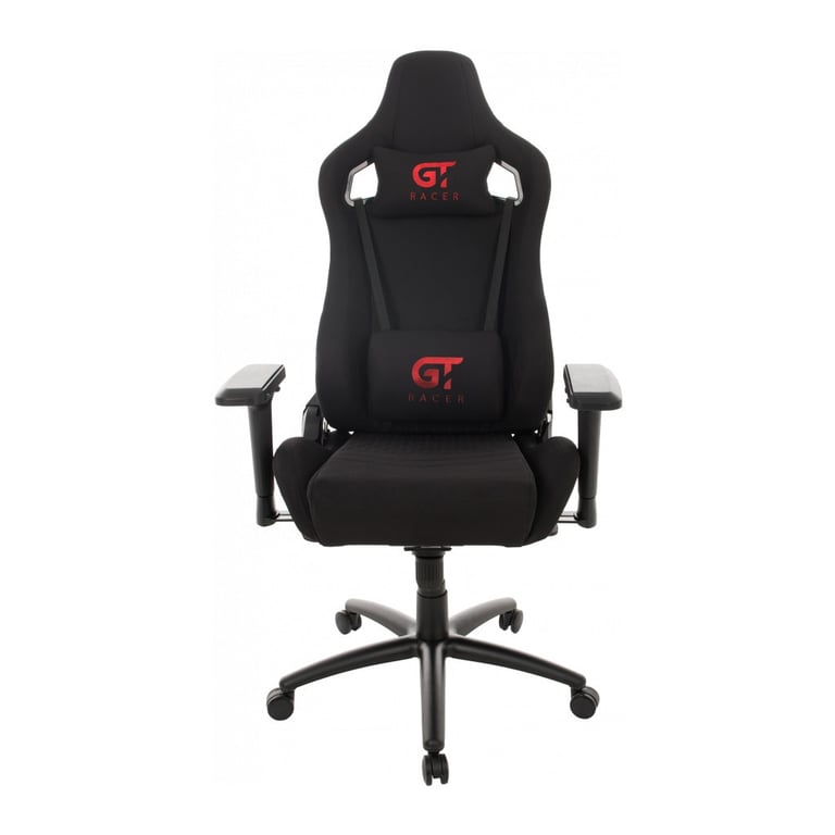Крісло ігрове GT Racer X-0712 Shadow Black - фото 2