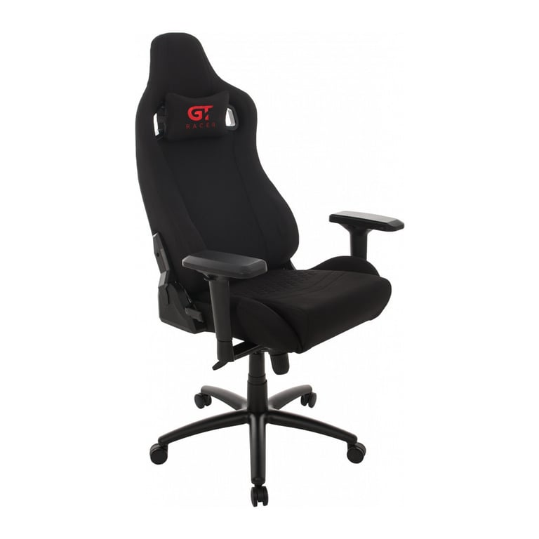 Крісло ігрове GT Racer X-0712 Shadow Black - фото 3