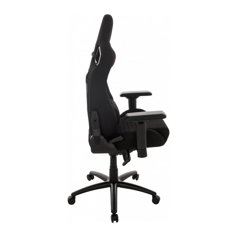 Крісло ігрове GT Racer X-0712 Shadow Black - фото 5