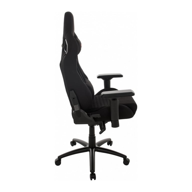 Крісло ігрове GT Racer X-0712 Shadow Black - фото 6