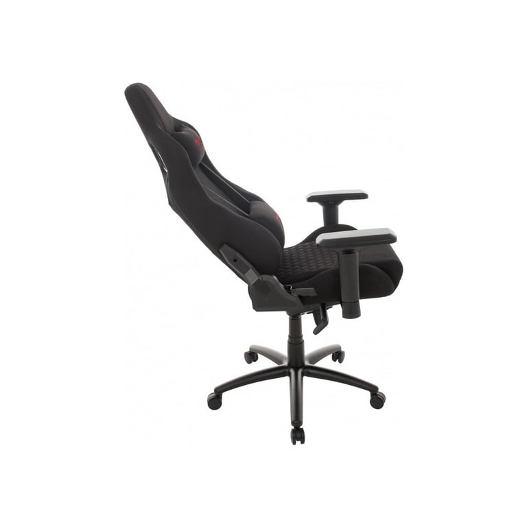 Крісло ігрове GT Racer X-0712 Shadow Black - фото 7