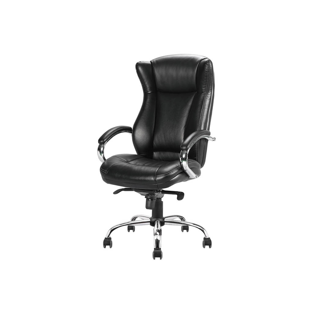 Офісне крісло Аклас Бадалона CH MB Чорний (LC-A) (86866) - фото 1