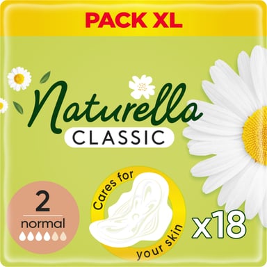 Гігієнічні прокладки Naturella Classic Normal (Розмір 2) 18 шт. (8001090850638) - фото 1