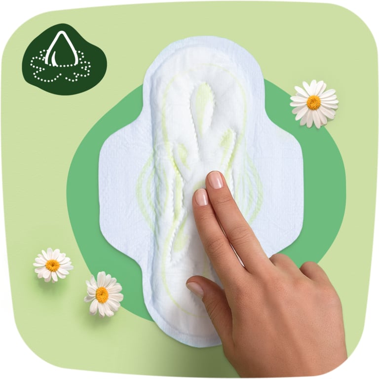 Гігієнічні прокладки Naturella Classic Normal (Розмір 2) 18 шт. (8001090850638) - фото 4