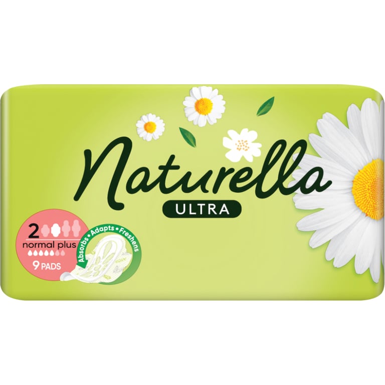 Гігієнічні прокладки Naturella Ultra Normal Plus (Розмір 2) 9 шт. (8006540098219) - фото 2