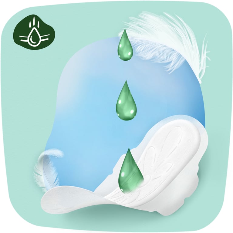 Гігієнічні прокладки Naturella Ніжний Захист Normal Plus (Розмір 2) 16 шт. (8700216045414) - фото 4