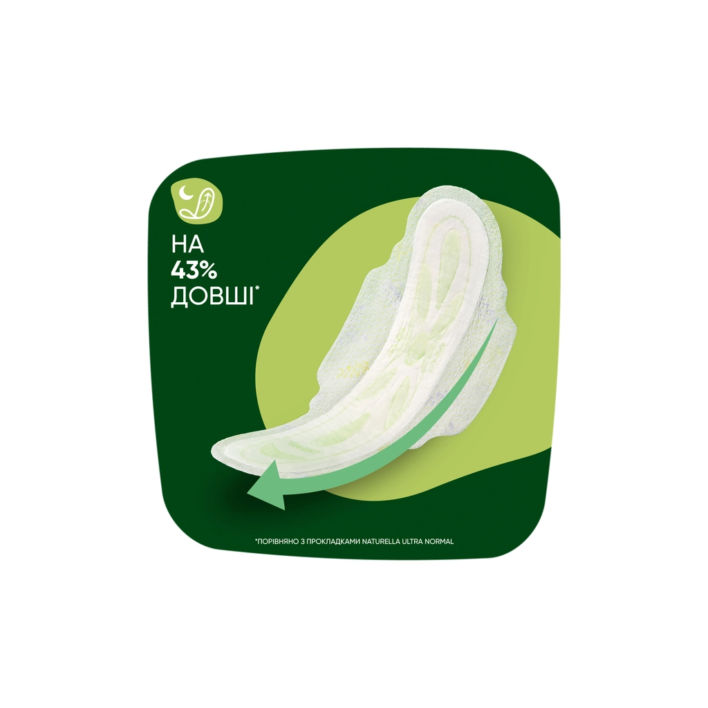 Гігієнічні прокладки Naturella Ultra Night (Розмір 4) 14 шт. (8001090585394) - фото 6 Гігієнічні прокладки Naturella Ultra Night (Розмір 4) 14 шт. (8001090585394) - фото 6