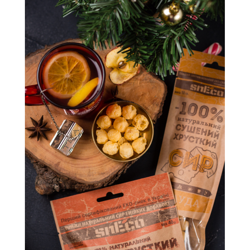 Сир сушений snEco Сулугуні з часником 30 г (4823095809930) - фото 6 Сир сушений snEco Сулугуні з часником 30 г (4823095809930) - фото 6