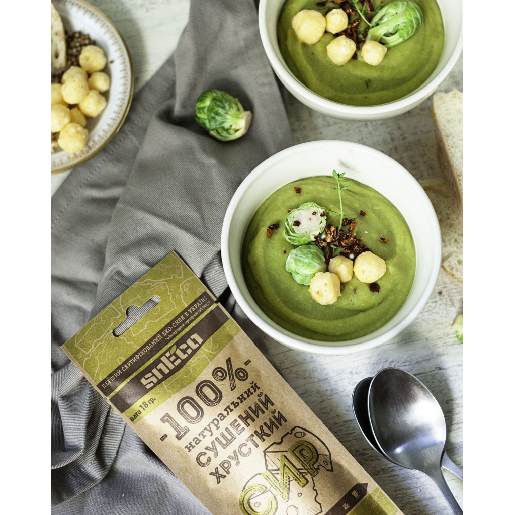 Сир сушений snEco Сулугуні 30 г (4823095809947) - фото 4 Сир сушений snEco Сулугуні 30 г (4823095809947) - фото 4