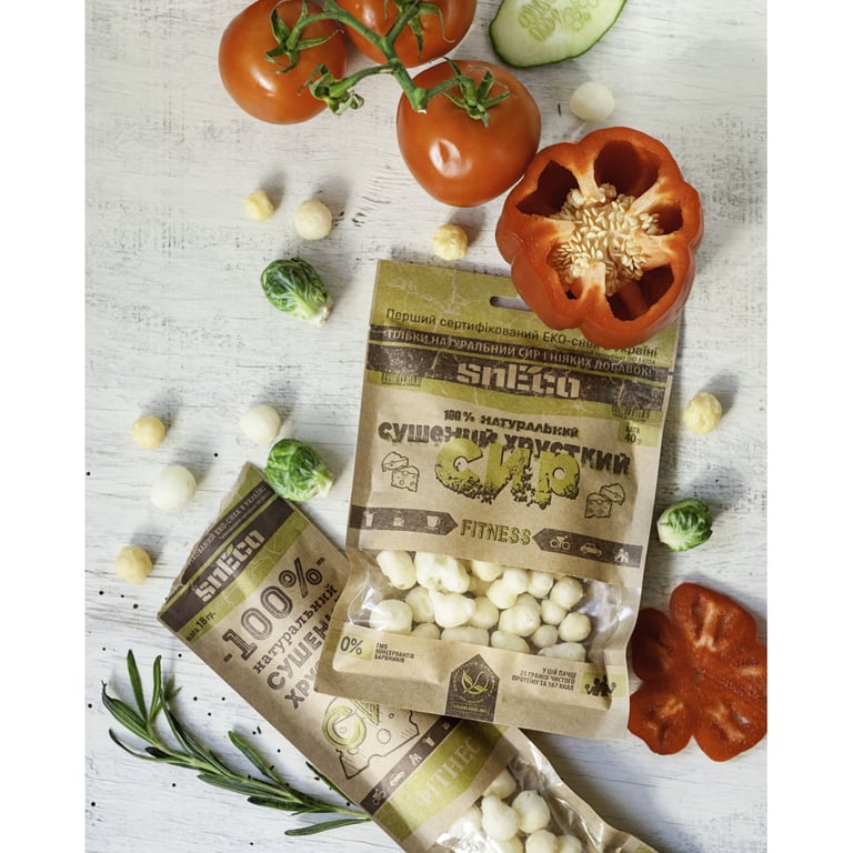 Сир сушений snEco Сулугуні 30 г (4823095809947) - фото 5