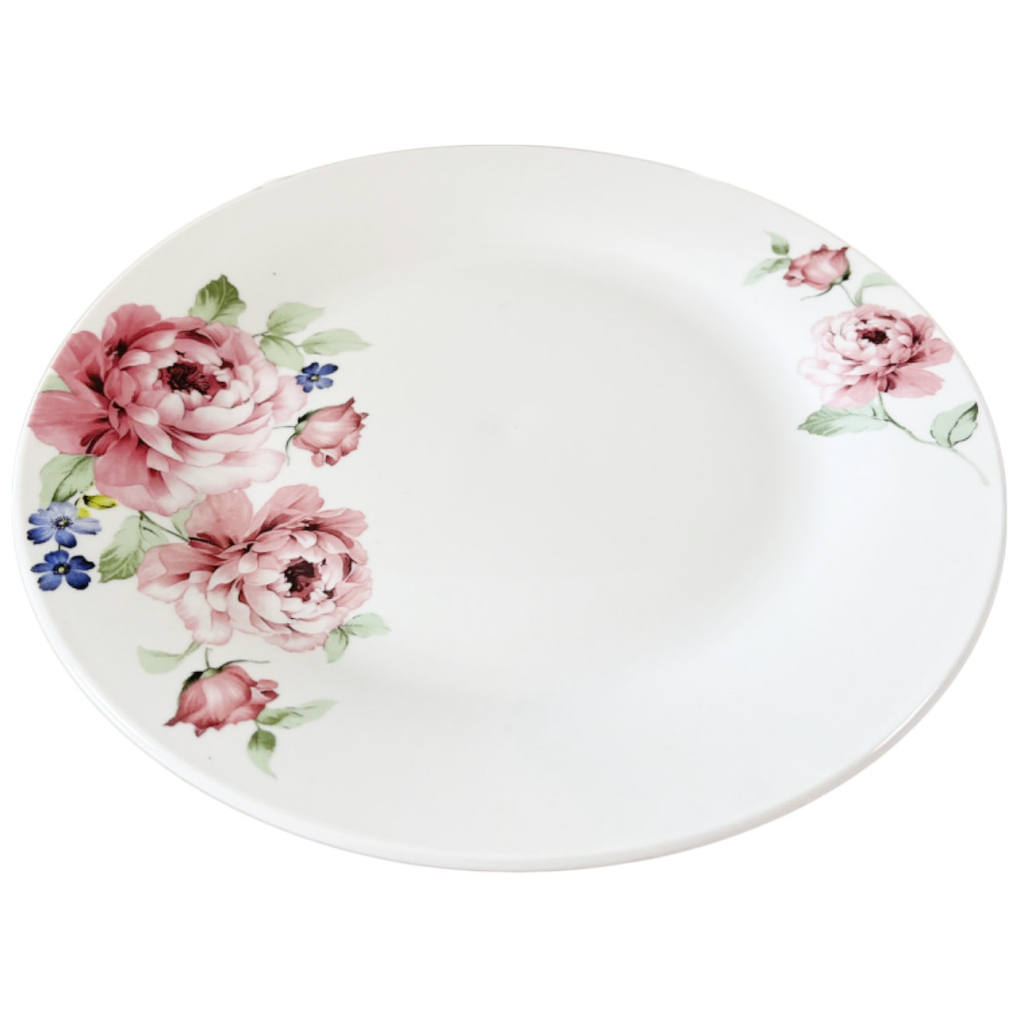 Тарілка Limited Edition Rose 23 см Обідня (YF6024-1) - фото 1 Тарілка Limited Edition Rose 23 см Обідня (YF6024-1) - фото 1