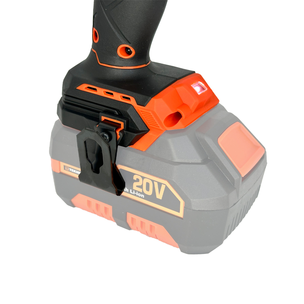 Шуруповерт Tekhmann TCD-50/i20 BS (без АКБ та ЗП) (849187) - фото 5 Шуруповерт Tekhmann TCD-50/i20 BS (без АКБ та ЗП) (849187) - фото 5