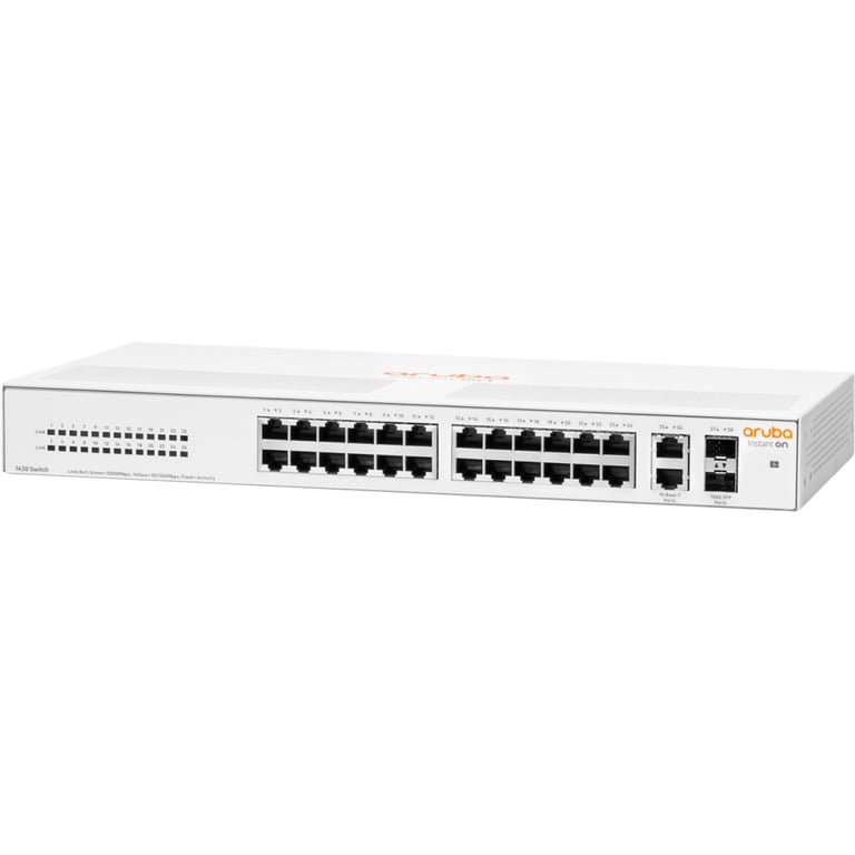 Комутатор мережевий HP 1430-26G-2SFP (R8R50A) - фото 1