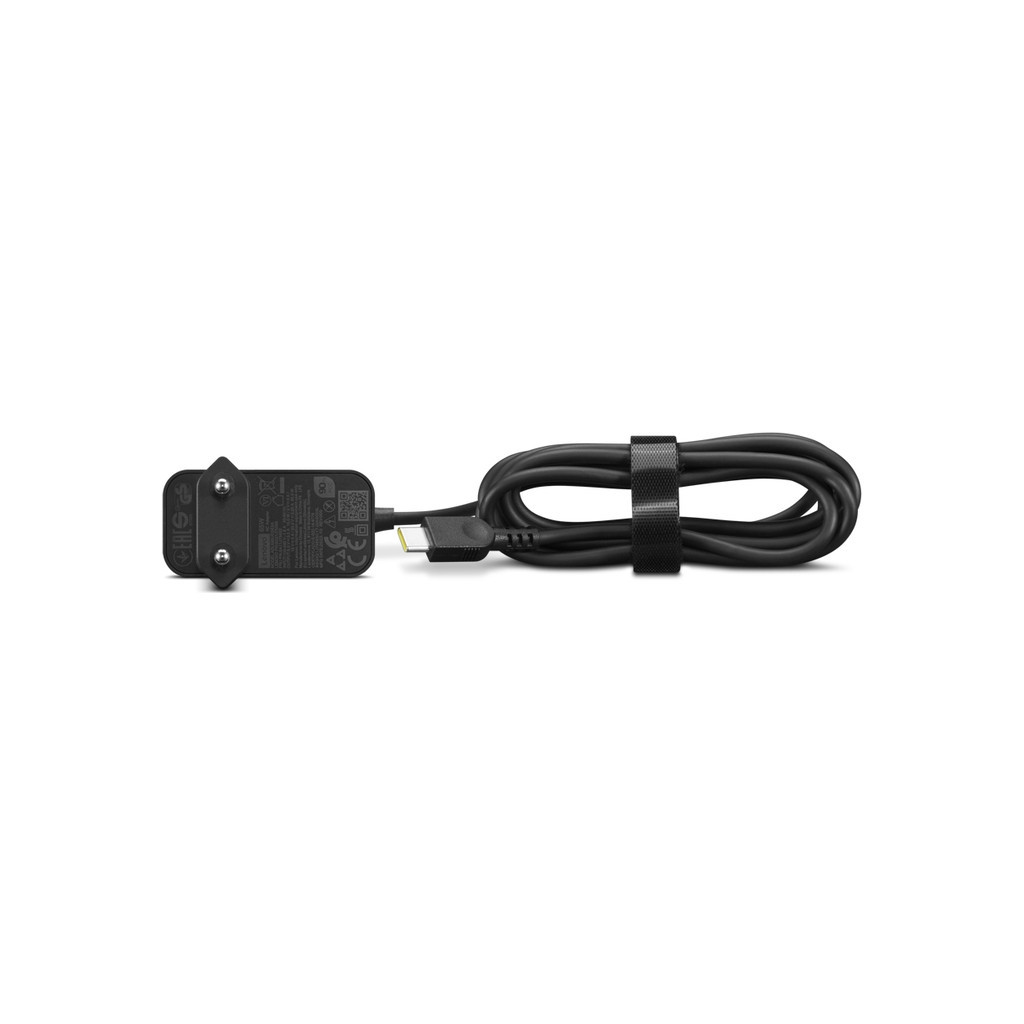 Блок живлення до ноутбуку Lenovo 65W, USB Type-С, wall mount (4X21L54610) - фото 2 Блок живлення до ноутбуку Lenovo 65W, USB Type-С, wall mount (4X21L54610) - фото 2