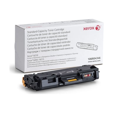 Тонер-картридж Xerox B205/B210/B215 Black 1.5K (106R04346) - фото 1