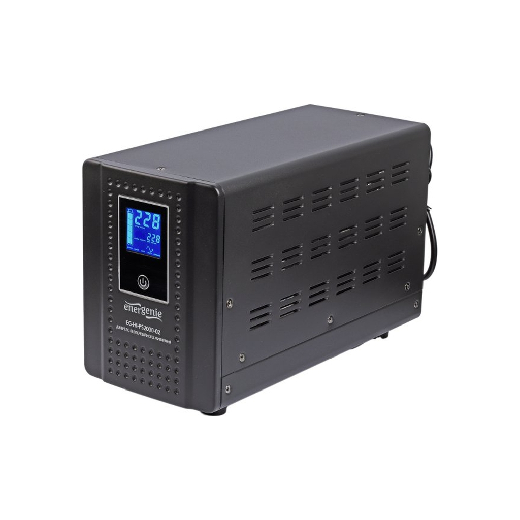Пристрій безперебійного живлення EnerGenie EG-HI-PS2000-02, 2000VA (EG-HI-PS2000-02) - фото 1