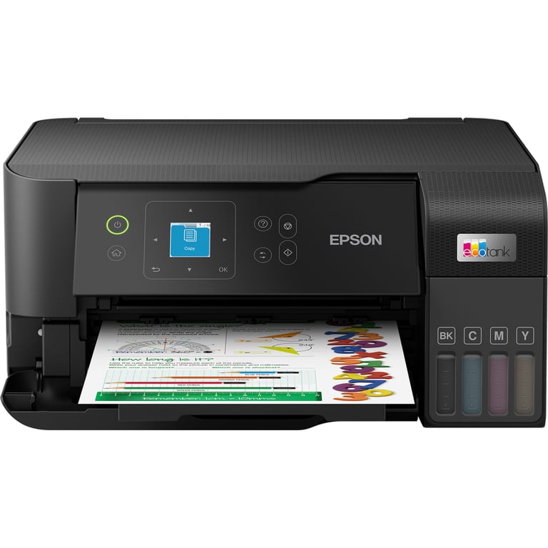 Багатофункціональний пристрій Epson EcoTank L3560 WiFi (C11CK58404) - фото 2