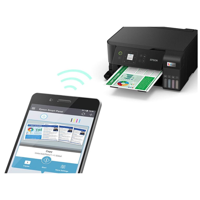 Багатофункціональний пристрій Epson EcoTank L3560 WiFi (C11CK58404) - фото 3