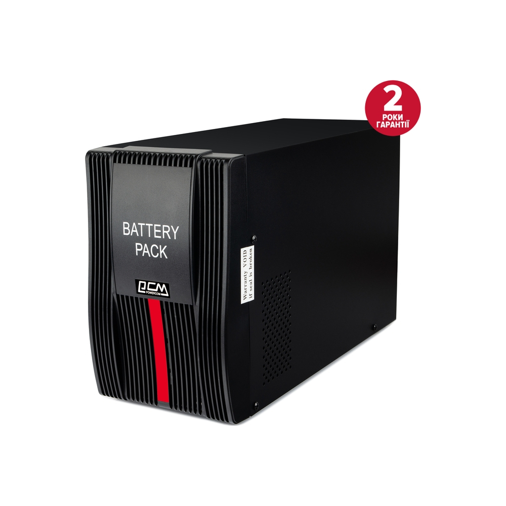 Батарея до ДБЖ Powercom блок акб MAC-1000 24VDC (EBP.MAC-1000.24VDC) - фото 1 Батарея до ДБЖ Powercom блок акб MAC-1000 24VDC (EBP.MAC-1000.24VDC) - фото 1