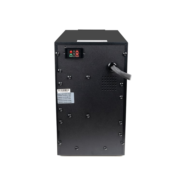 Батарея до ДБЖ Powercom блок акб MAC-1500 48VDC (EBP.MAC-1500.48VDC) - фото 3