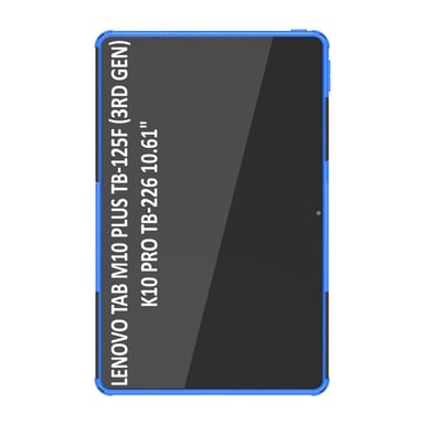 Чохол до планшета BeCover Lenovo Tab M10 Plus TB-125F (3rd Gen)/K10 Pro TB-226 10.61" Blue (709923) - фото 1