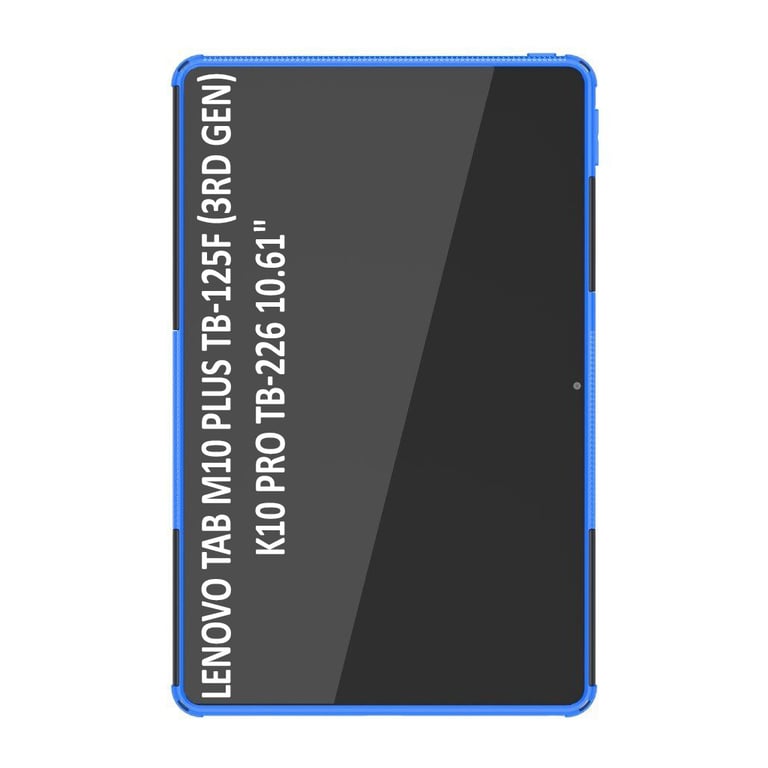 Чохол до планшета BeCover Lenovo Tab M10 Plus TB-125F (3rd Gen)/K10 Pro TB-226 10.61" Blue (709923) - фото 1