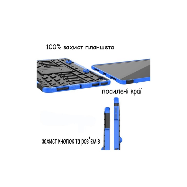 Чохол до планшета BeCover Lenovo Tab M10 Plus TB-125F (3rd Gen)/K10 Pro TB-226 10.61" Blue (709923) - фото 10