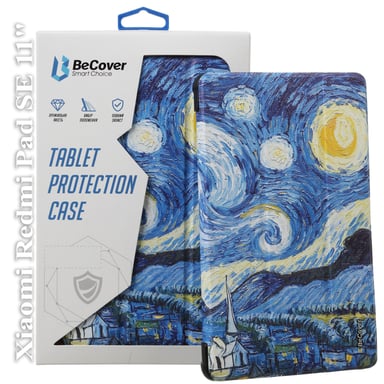 Чохол до планшета BeCover Smart Case Xiaomi Redmi Pad SE11" Night (709871) - фото 1