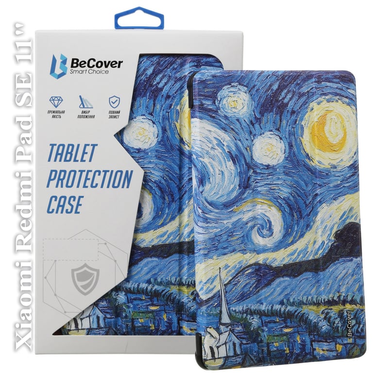 Чохол до планшета BeCover Smart Case Xiaomi Redmi Pad SE11" Night (709871) - фото 1