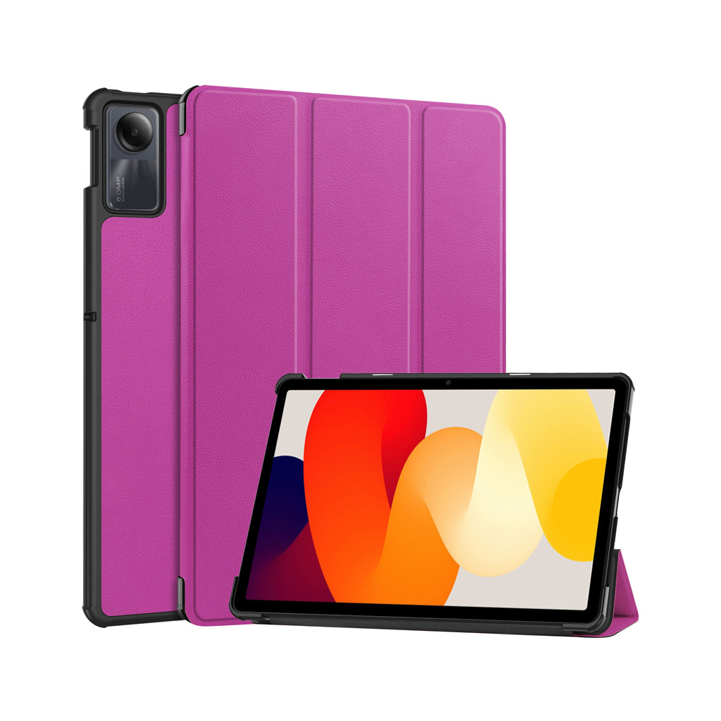 Чохол до планшета BeCover Smart Case Xiaomi Redmi Pad SE11" Purple (709872) - фото 4 Чохол до планшета BeCover Smart Case Xiaomi Redmi Pad SE11" Purple (709872) - фото 4