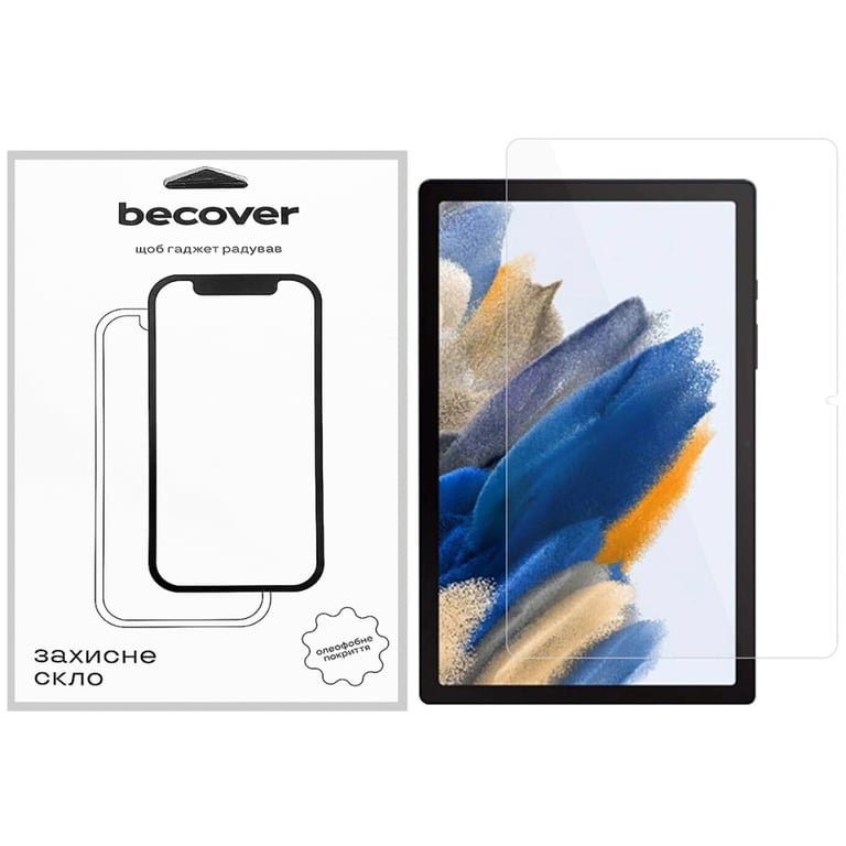 Скло захисне BeCover Samsung Galaxy Tab A9 Plus SM-X210/SM-X215/SM-X216 11.0" (710039) - фото 1