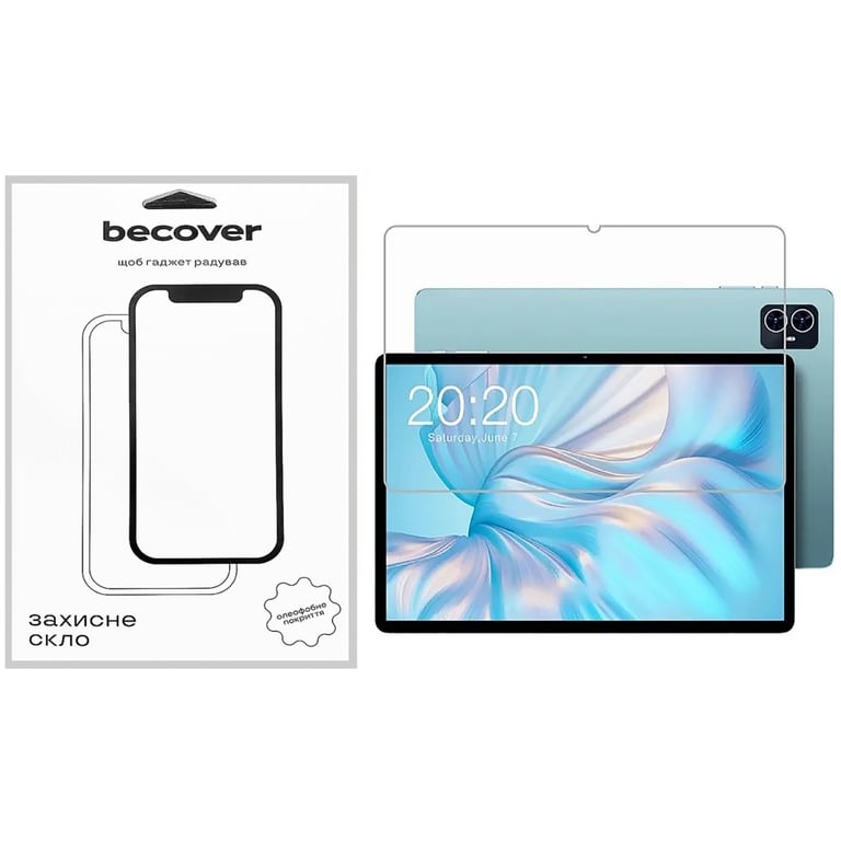 Скло захисне BeCover Teclast Tab M50/M50 Pro 10.1" (710040) - фото 1