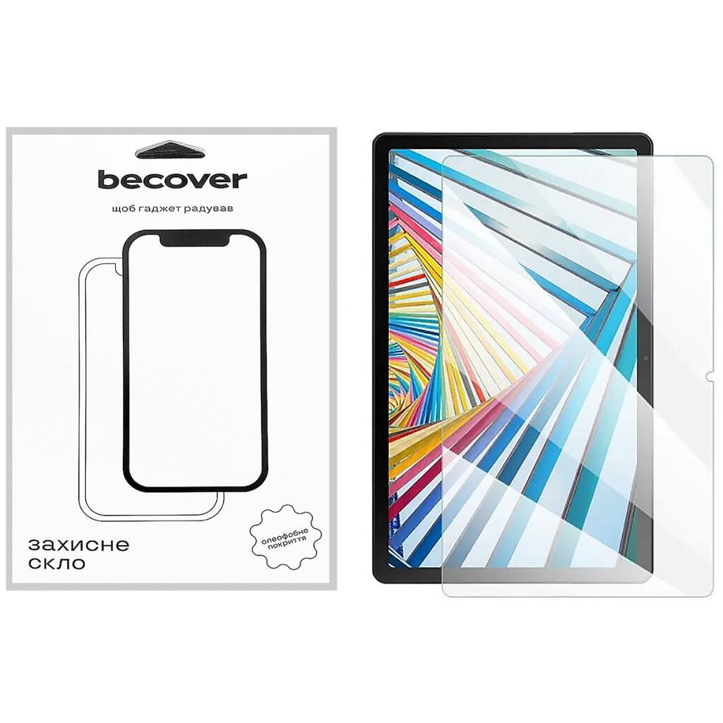 Скло захисне BeCover Xiaomi Redmi Pad SE11" (709789) - фото 1 Скло захисне BeCover Xiaomi Redmi Pad SE11" (709789) - фото 1