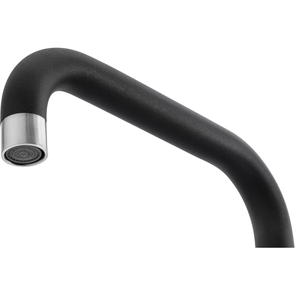 Змішувач GRANADO Oviedo LUX black shine (gz0201L) - фото 3 Змішувач GRANADO Oviedo LUX black shine (gz0201L) - фото 3